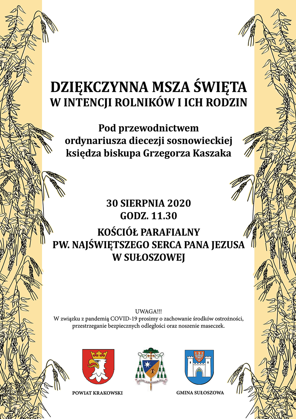 02 Msza dziękczynna Powiat Krakowski