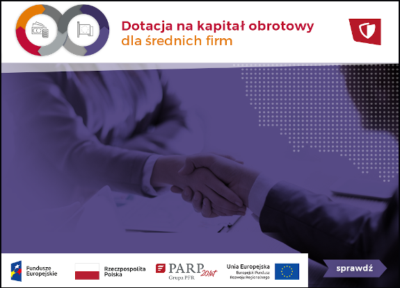 DOTACJE na kapital obrotowy 2020