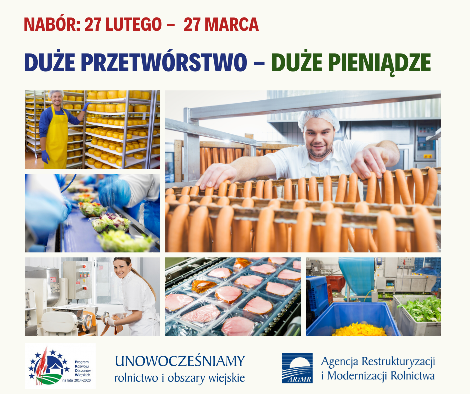 DUze przertworstwo Duze pieniadze