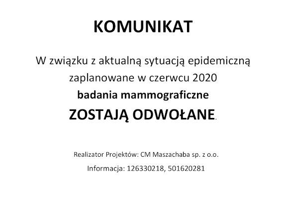 KOMUNIKAT 2 ODWOLANIE badania