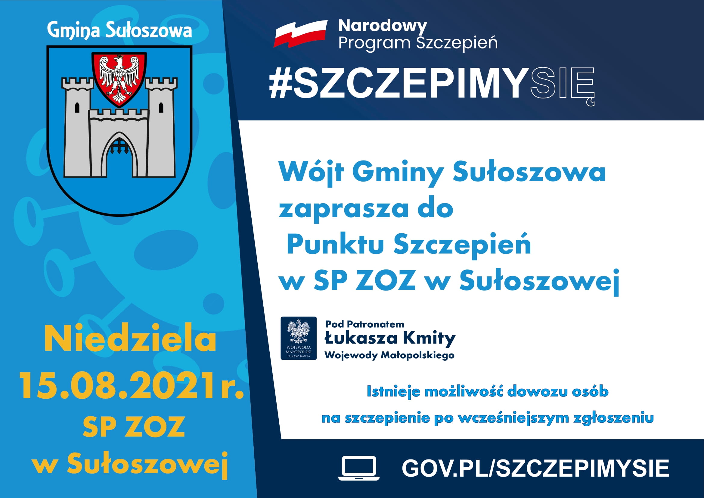 PLAKAT AKCEPT 15 sierpia