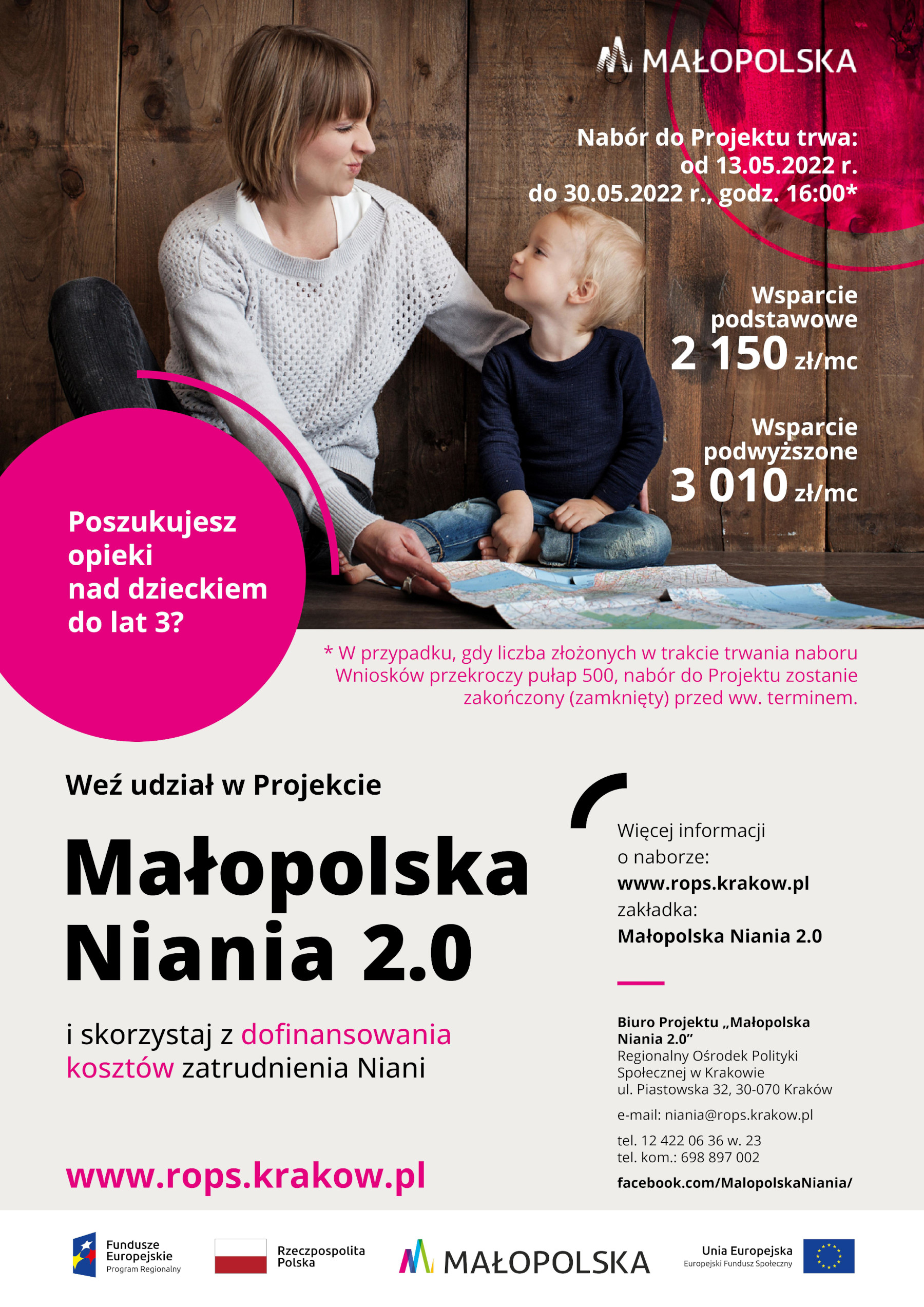 PL 2022 MalopolskaNiania PLAKAT A2