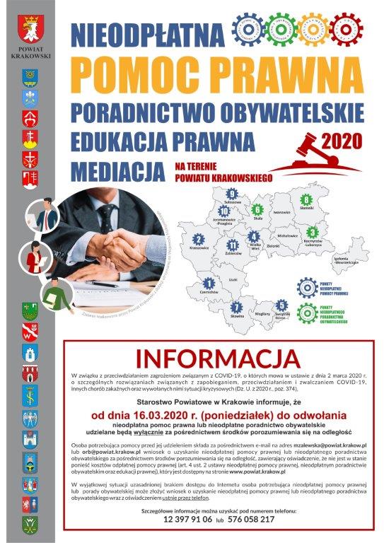 Plakat NPP i NPO 2020 rozmiar komunikat