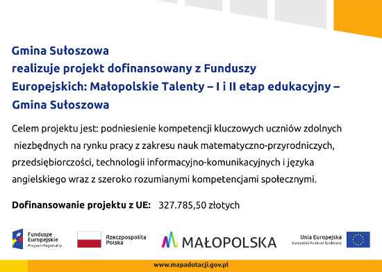 Plakat Malopolskie Talenty 20190531