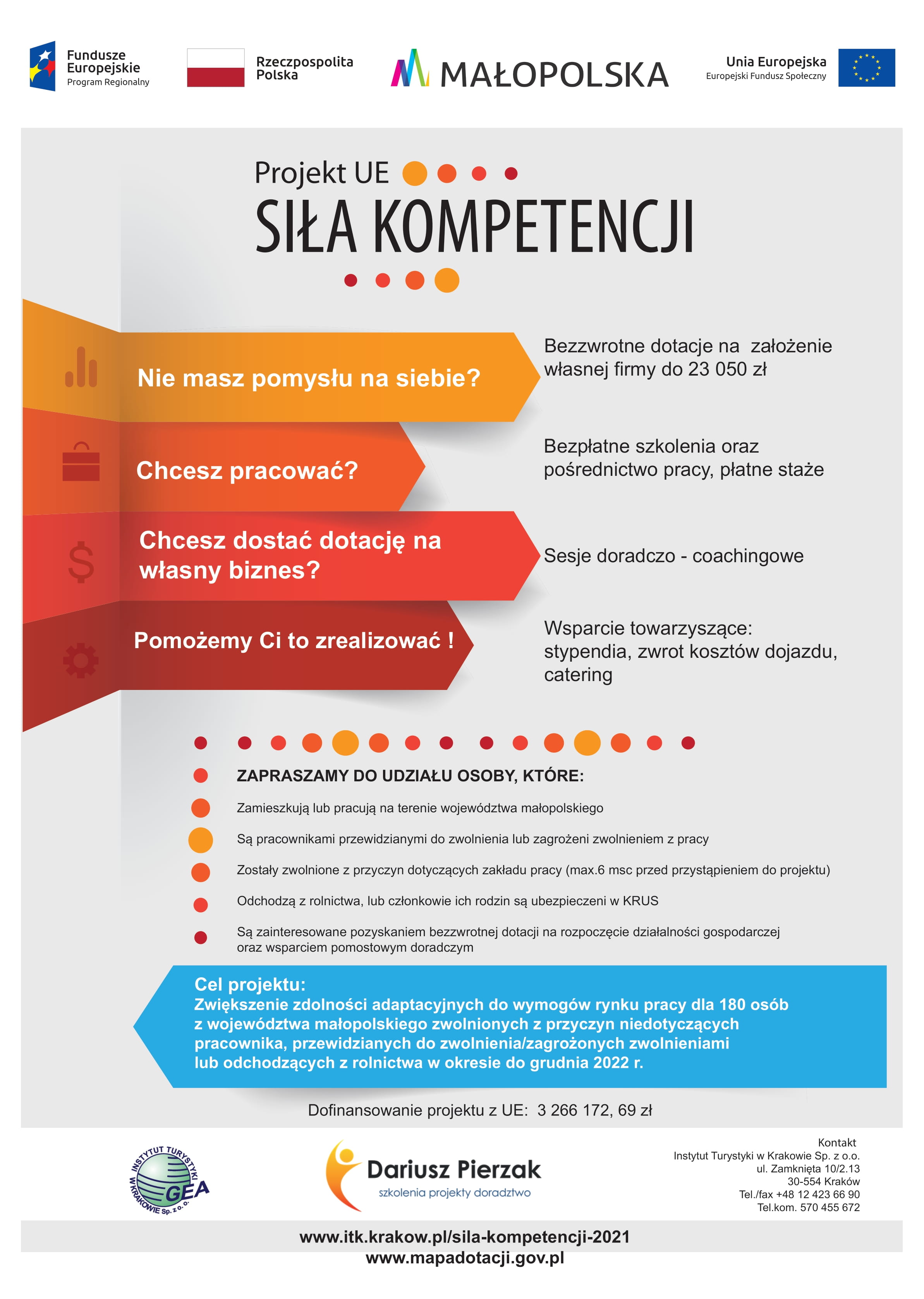 Plakat Siła Kompetencji 3 1