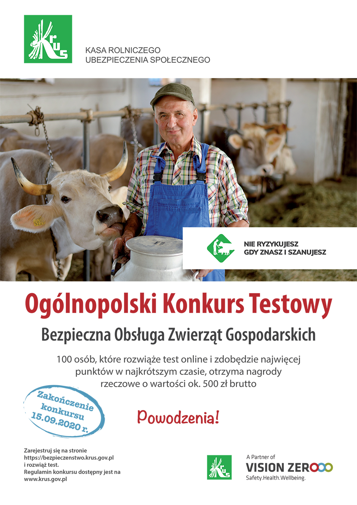 Plakat konkurs testowy