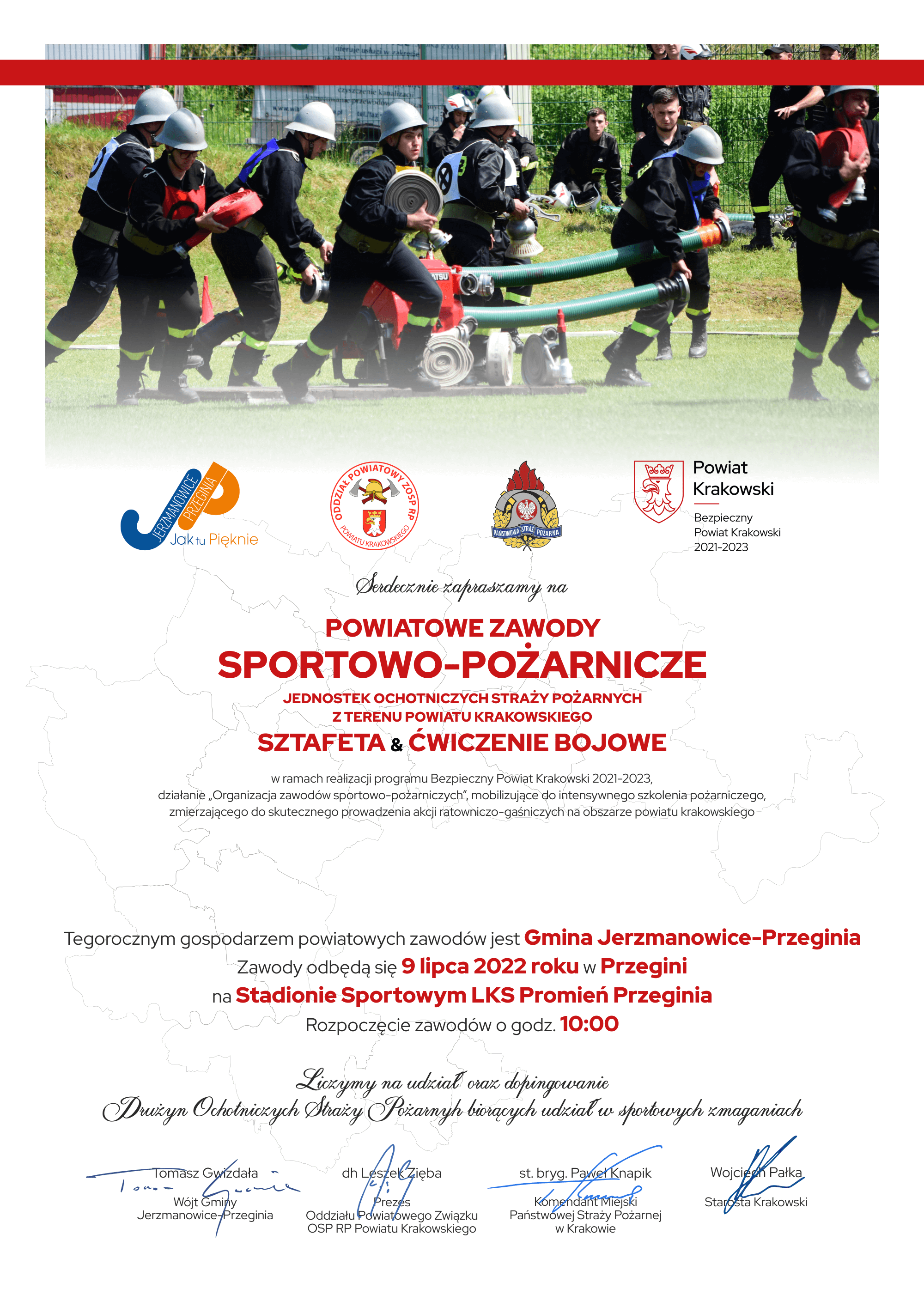 Zaproszenie ogólne środek