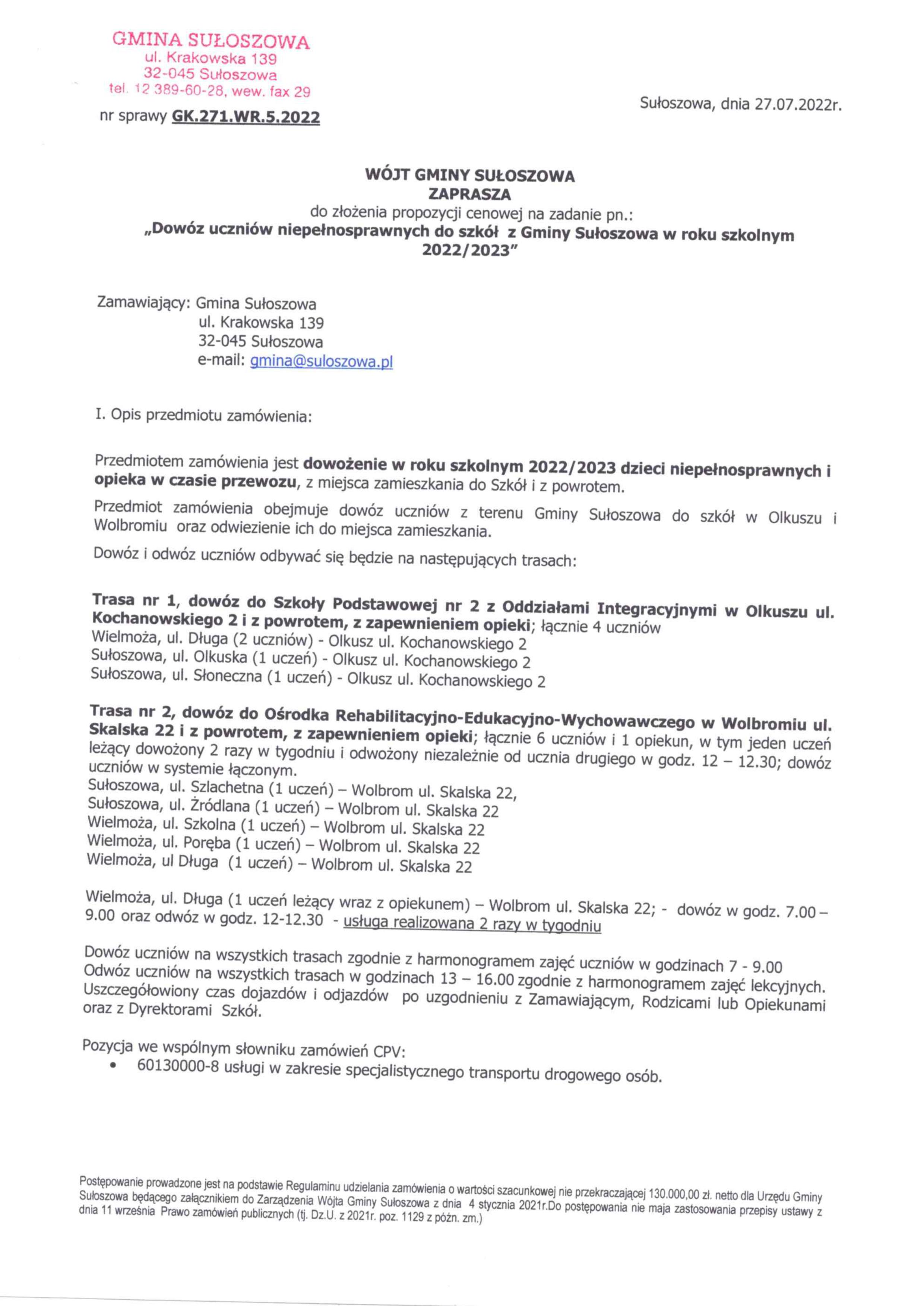 Zaproszenie do zlożenie propozycji cenowej0001