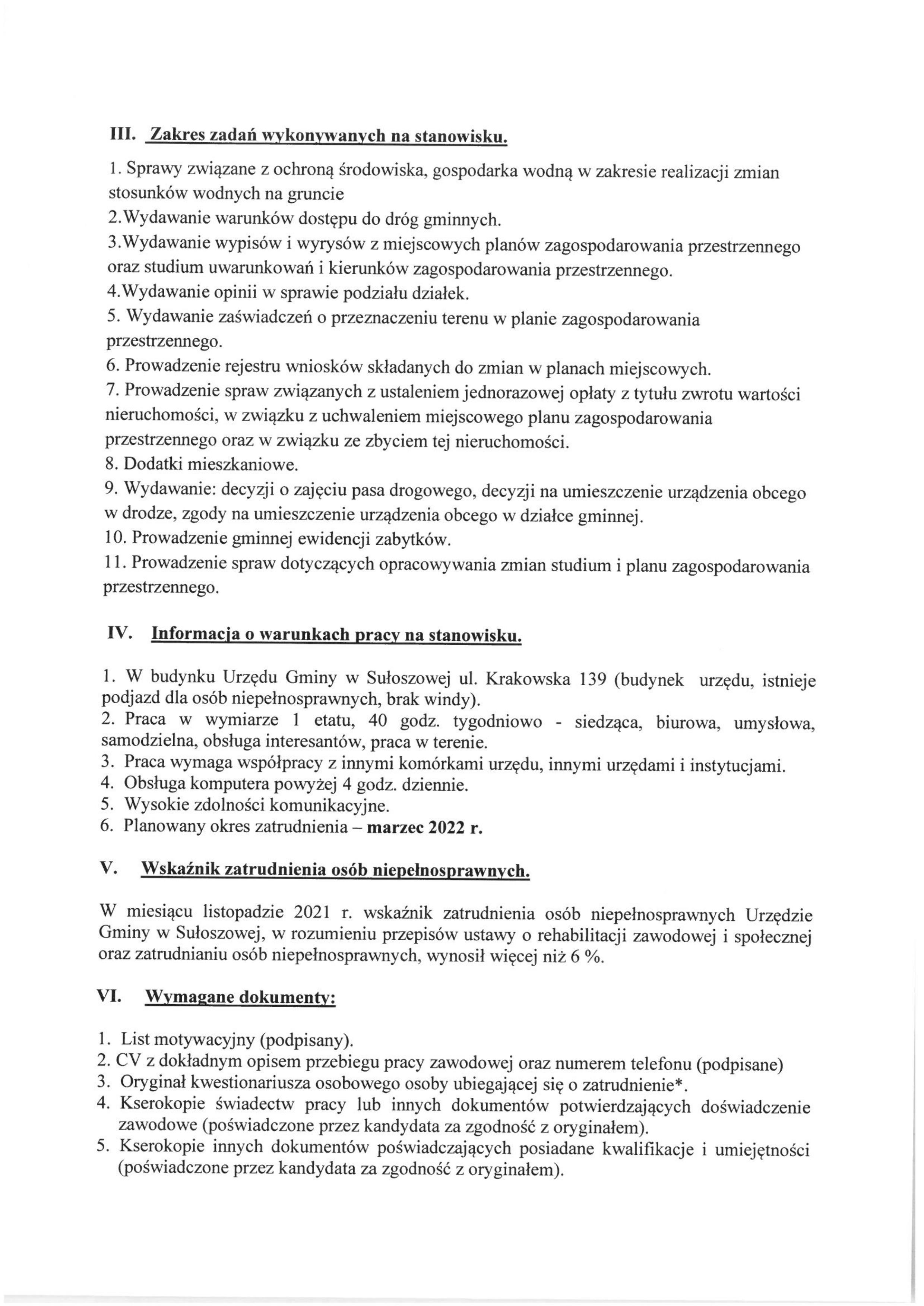 Załącznik Nr 1 do Zarz. Nr 92.2021 2