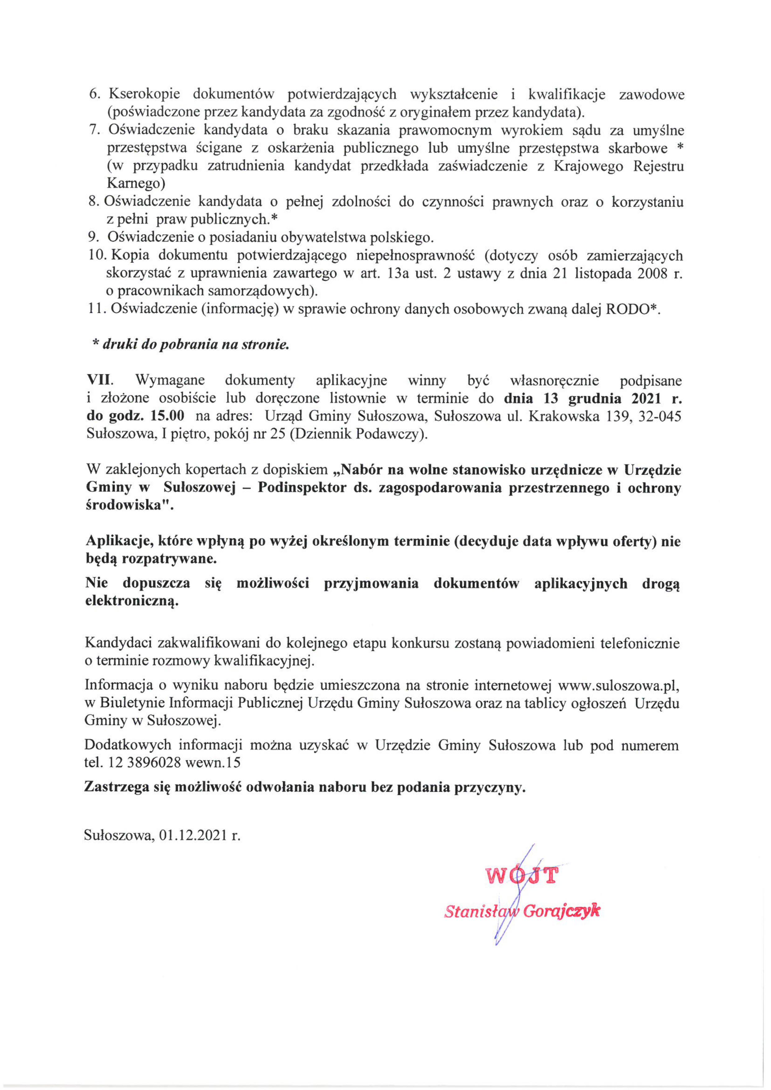 Załącznik Nr 1 do Zarz. Nr 92.2021 3
