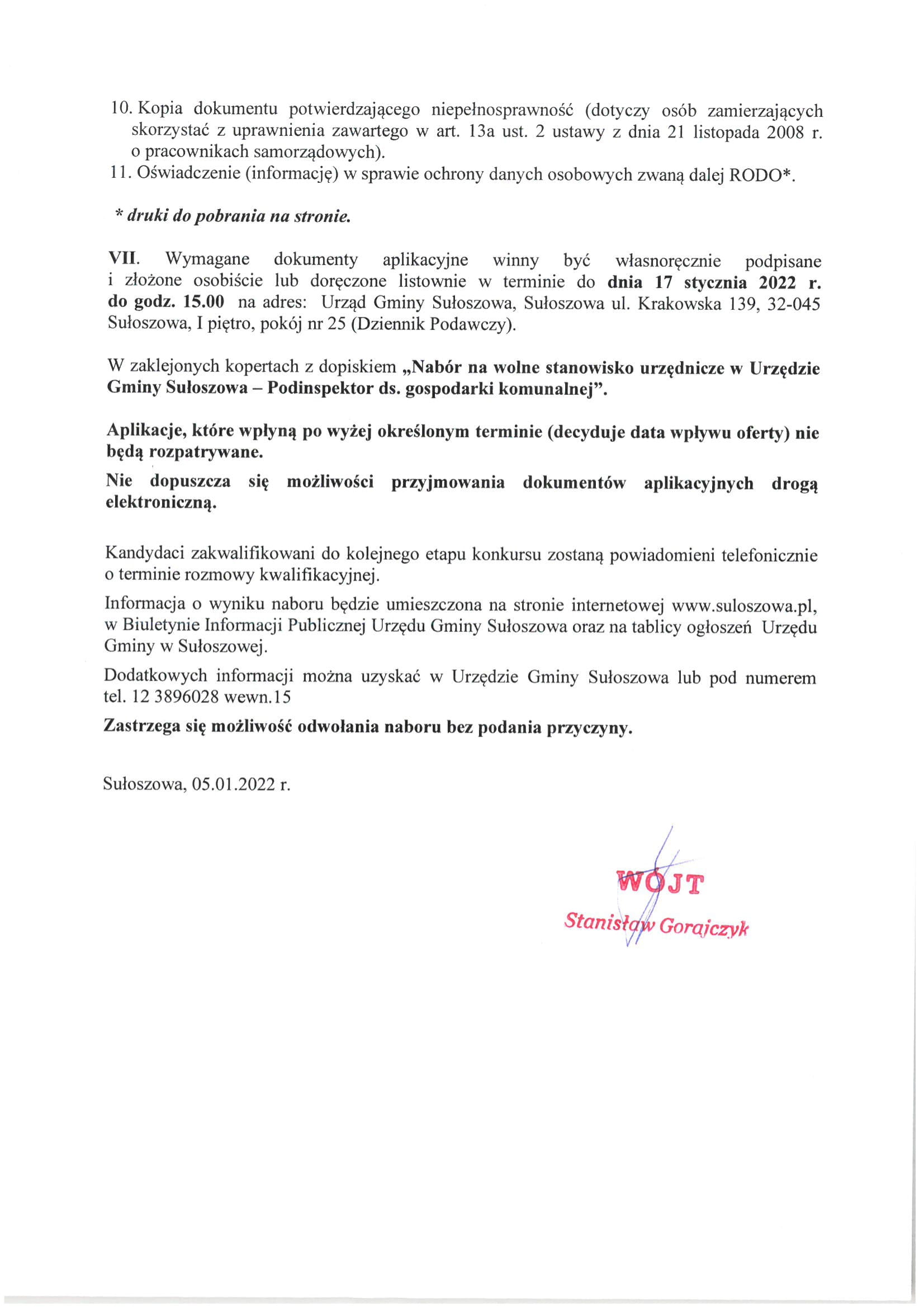 Załącznik Nr 1 do Zarz. nr 5.2022 3