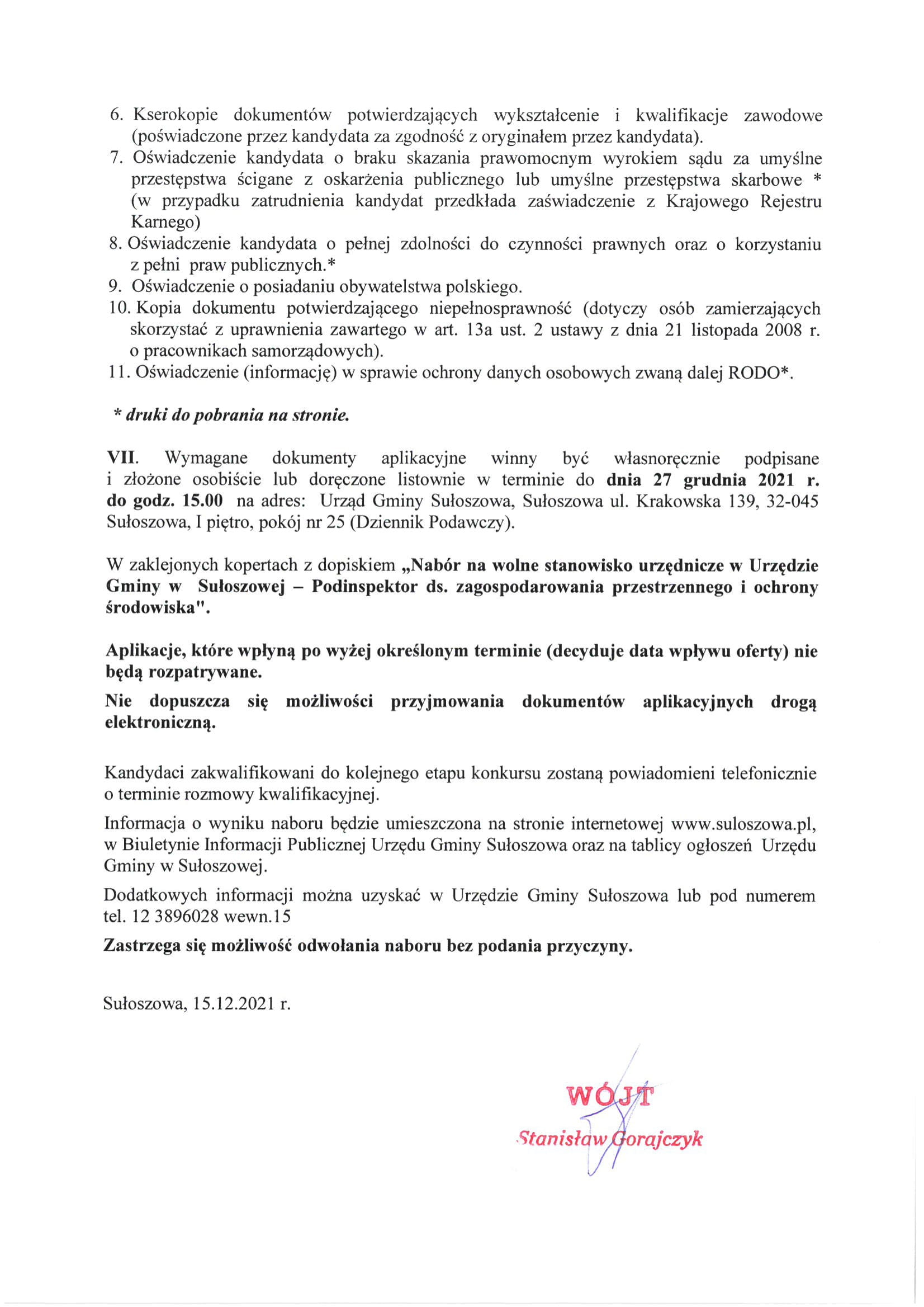 Załącznik Nr 1 do Zarz. nr 99.2021 3