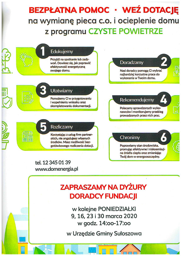 bezplatna pomoc wymiana pieca