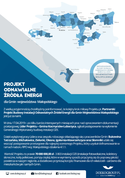 informacja dla mieszkancow przetarg midi