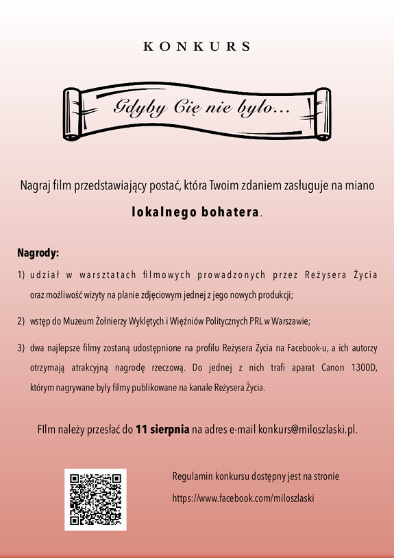 konkurs gdyby cie nie bylo