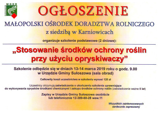 ogłoszenie MODR 2019 03