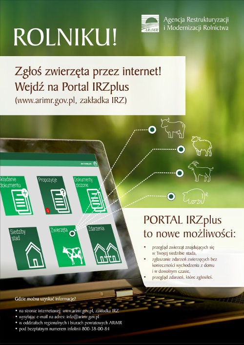 plakat PortalIrzPlus 2018