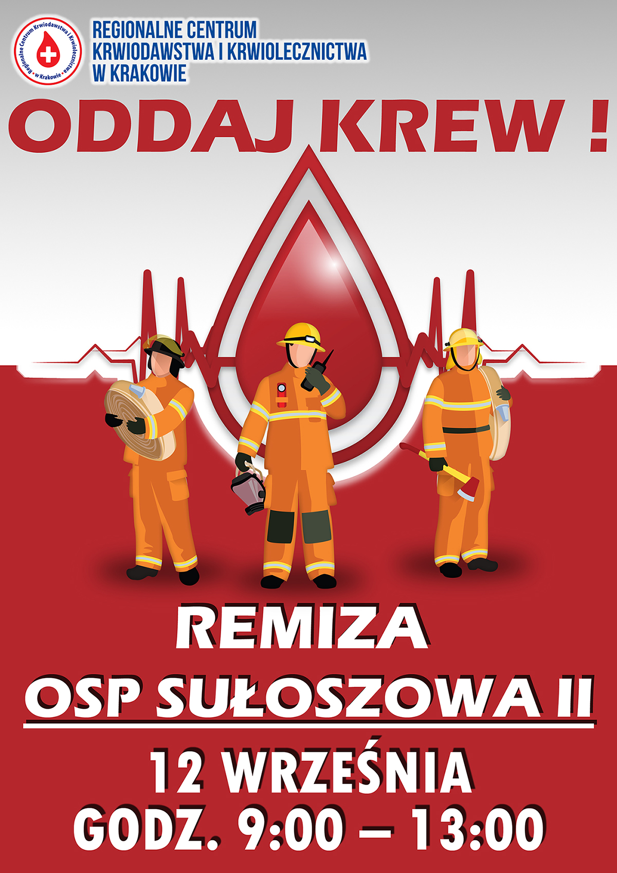 plakat krew