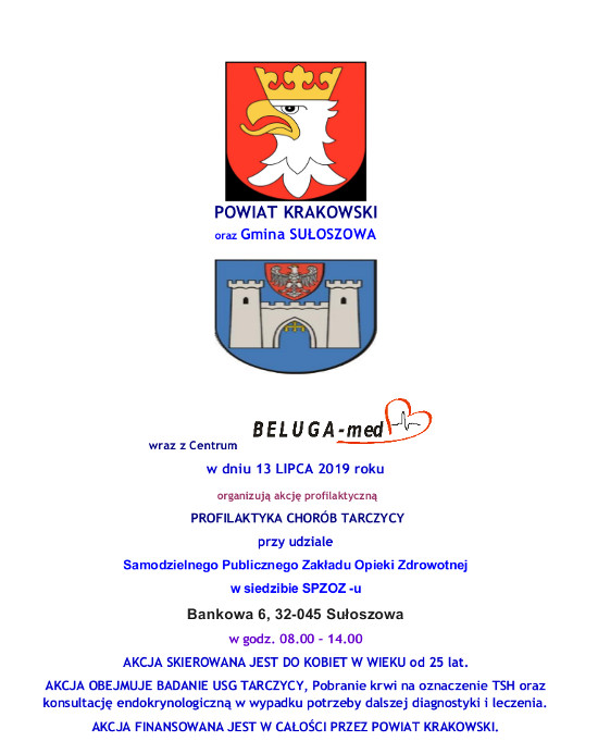 plakat taczyca Sułoszowa 2019