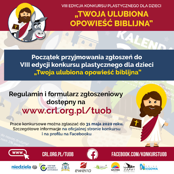 twoja ulbiona opowiesc biblijna 2020 konkurs