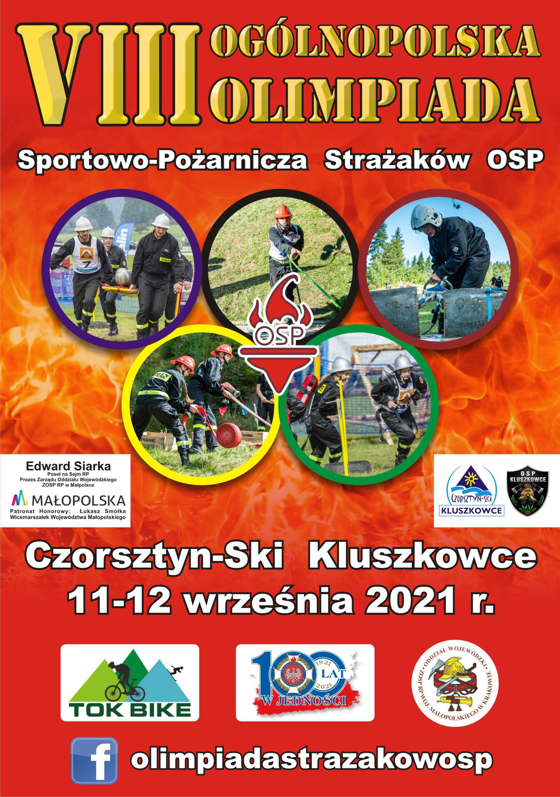 VIII Ogólnopolska Olimpiada Sportowo-Pożarnicza Strażaków OSP