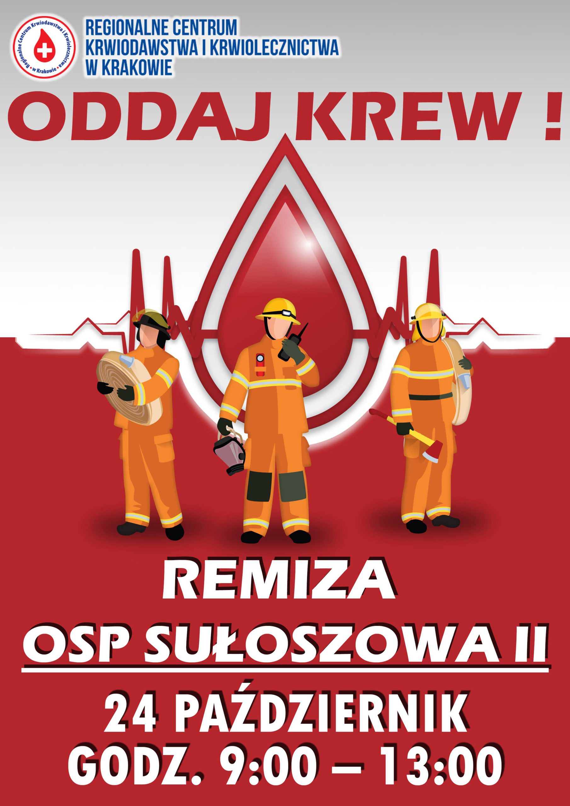 Oddaj krew
