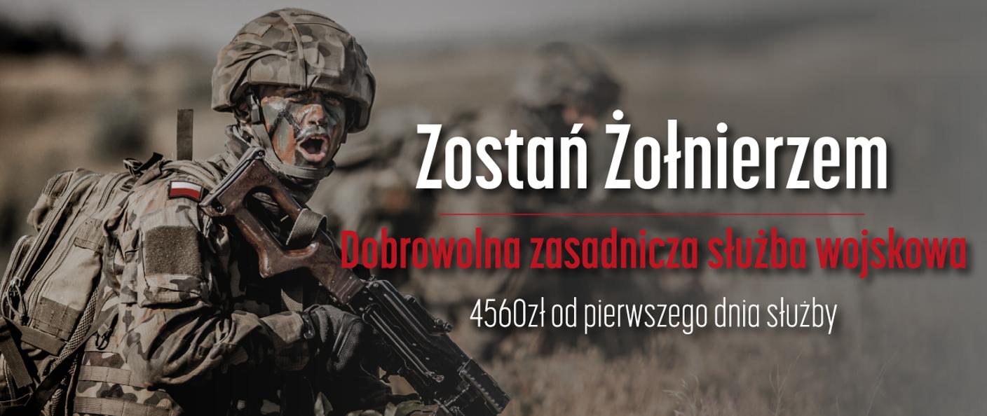 Trwa pierwsze szkolenie dobrowolnej zasadniczej służby wojskowej