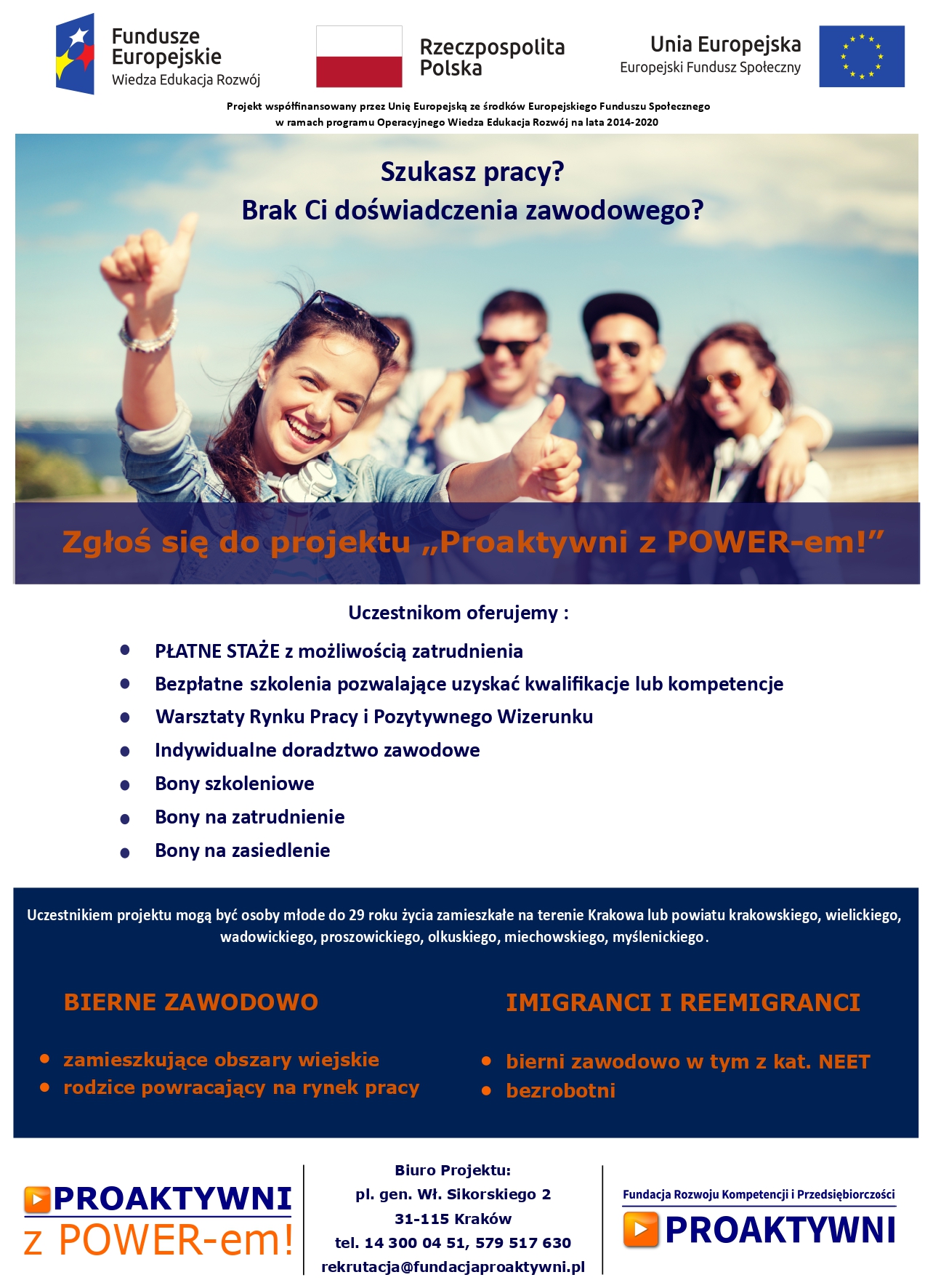 Projekt „Proaktywni z Power-em!