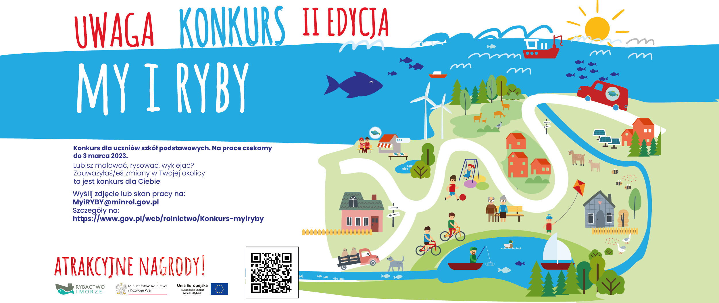 Konkurs My i Ryby- II edycja