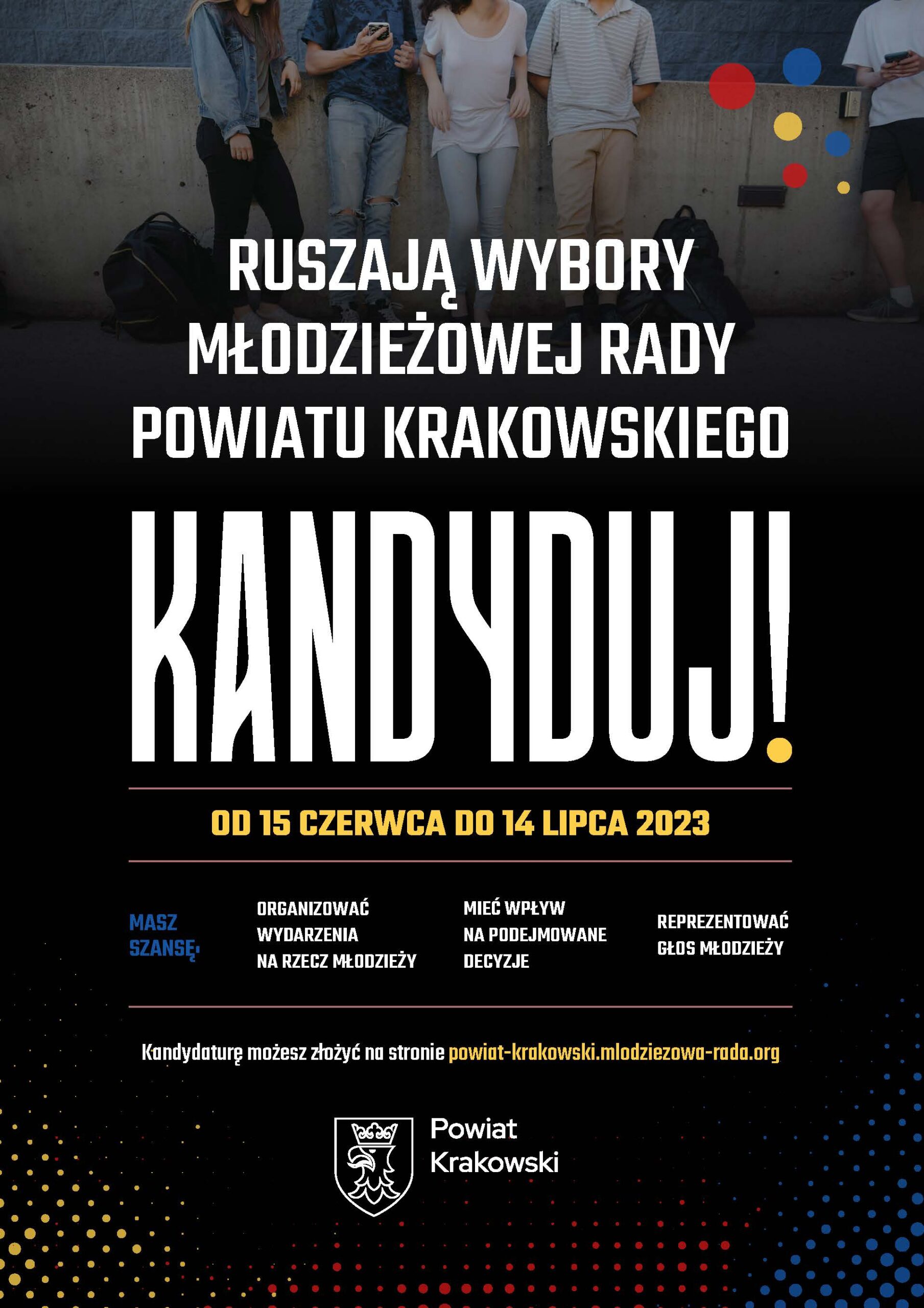 Ruszają wybory Młodzieżowej Rady Powiatu Krakowskiego