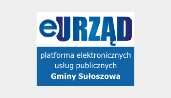 Baner eURZĄD platforma elektronicznych usług publicznych Gminy Sułoszowa