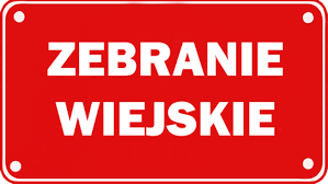 Harmonogram zebrań wiejskich w 2025 roku