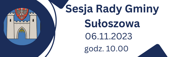 ZAWIADOMIENIE O SESJI RADY GMINY