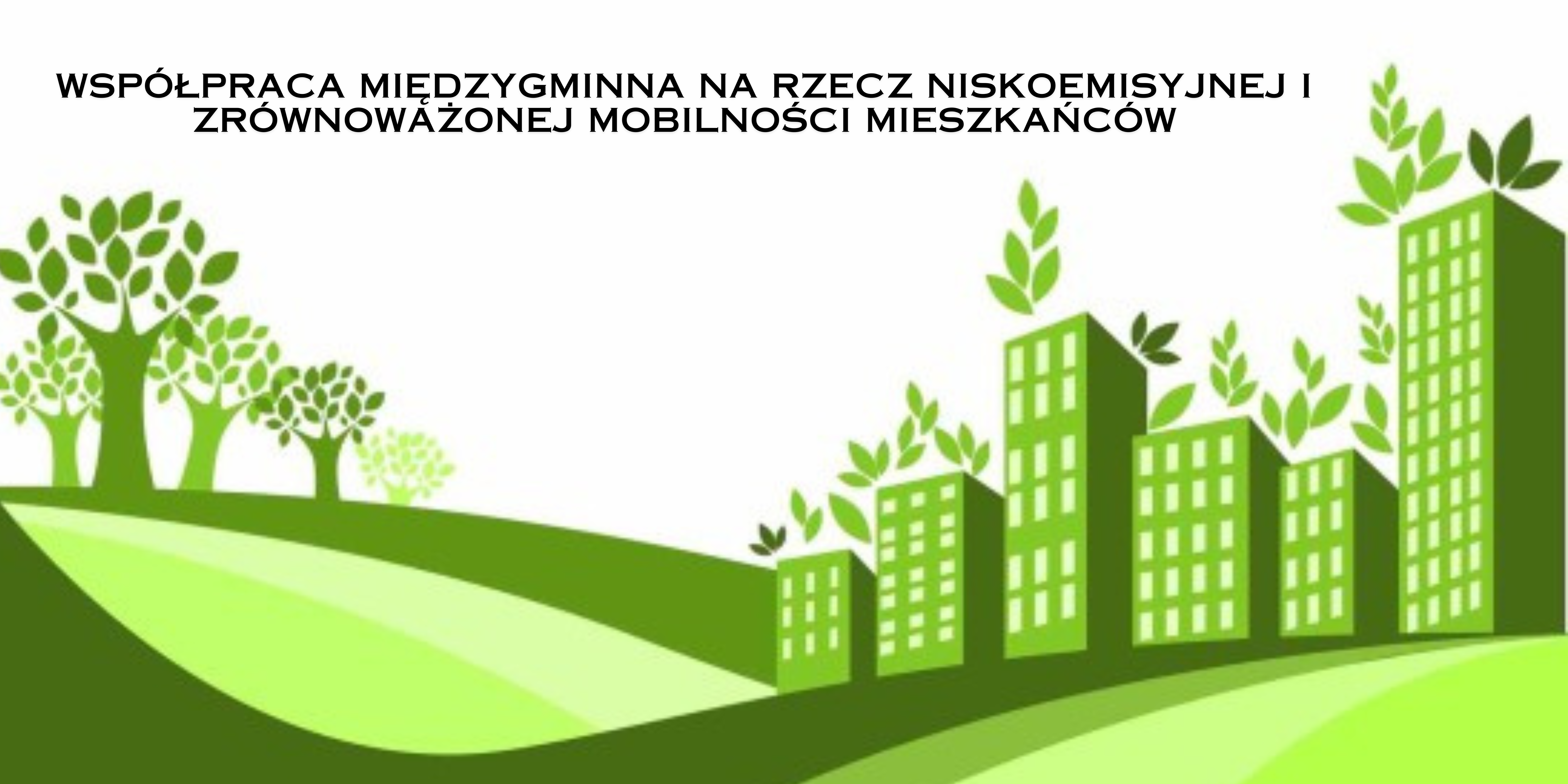Współpraca międzygminna na rzecz niskoemisyjnej i zrównoważonej mobilności mieszkańców
