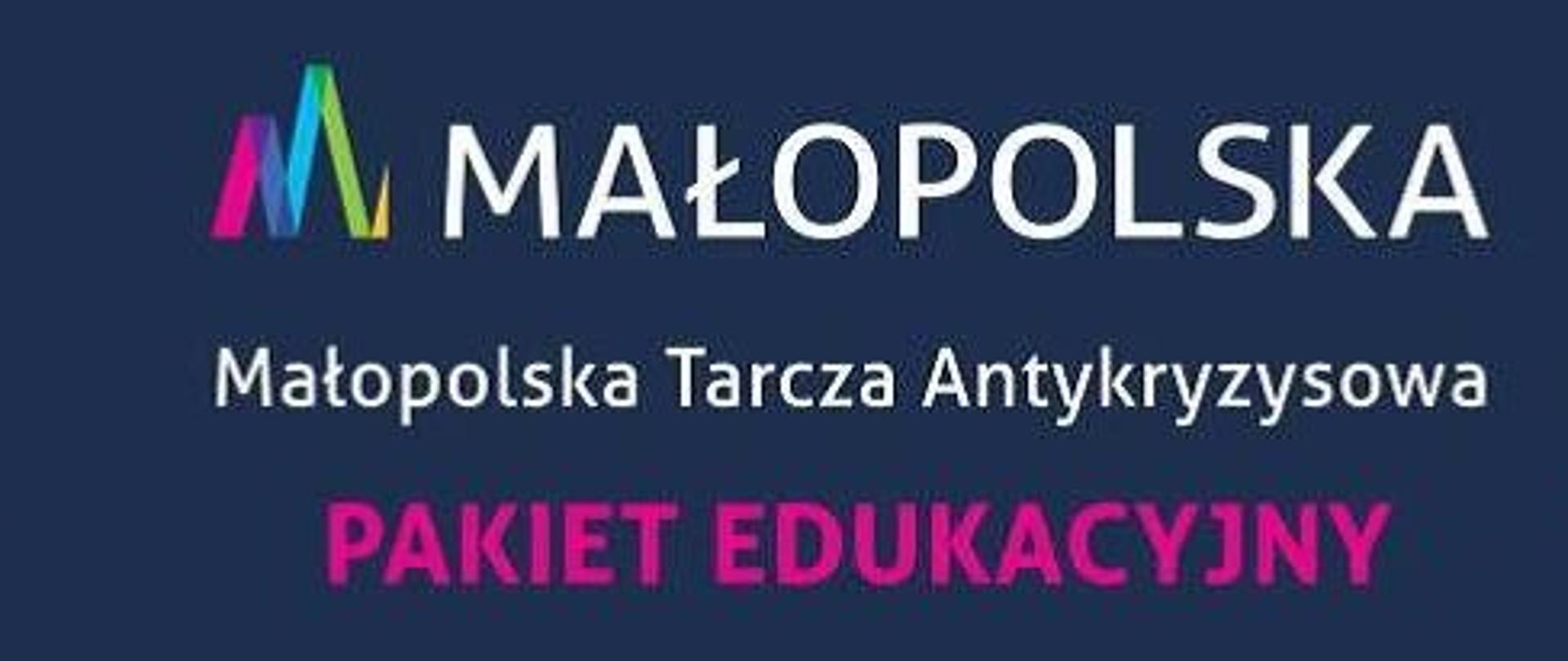 Gmina Sułoszowa realizuje projekt dofinansowany z Funduszy Europejskich  pn. „Małopolska Tarcza Antykryzysowa- Pakiet Edukacyjny II- GRANT 1”