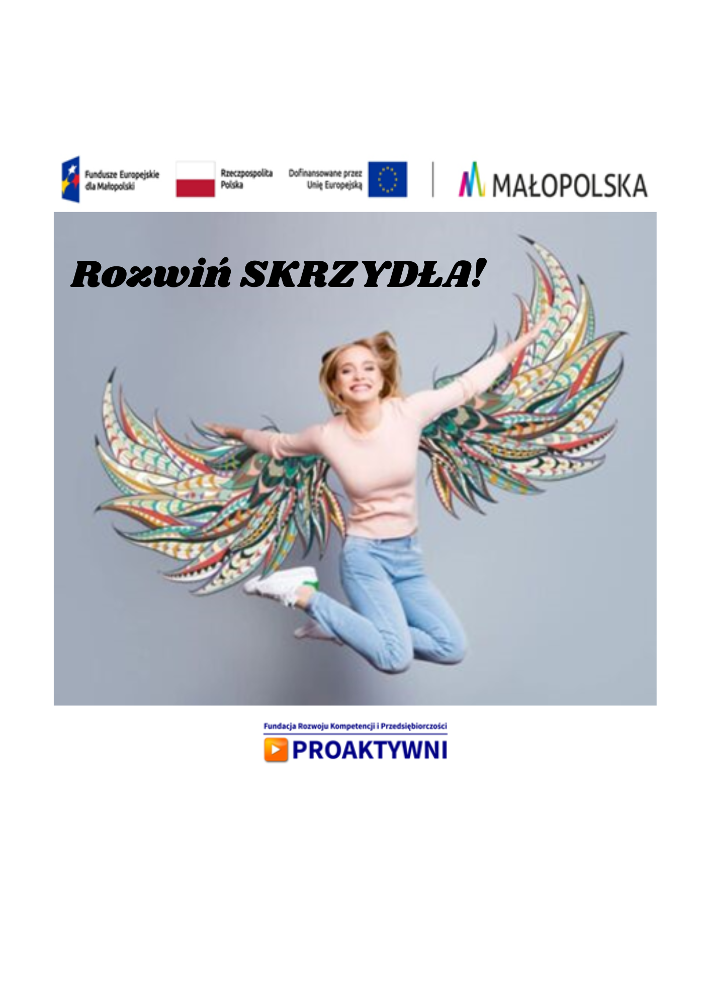 Projekt „Rozwiń SKRZYDŁA!”