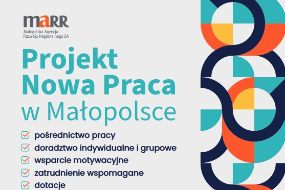 Projekt Nowa Praca w Małopolsce