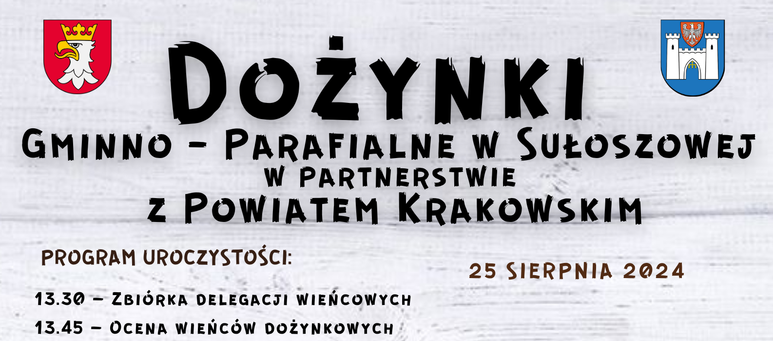 Dożynki Gminno – Parafialne w Partnerstwie z Powiatem Krakowskim
