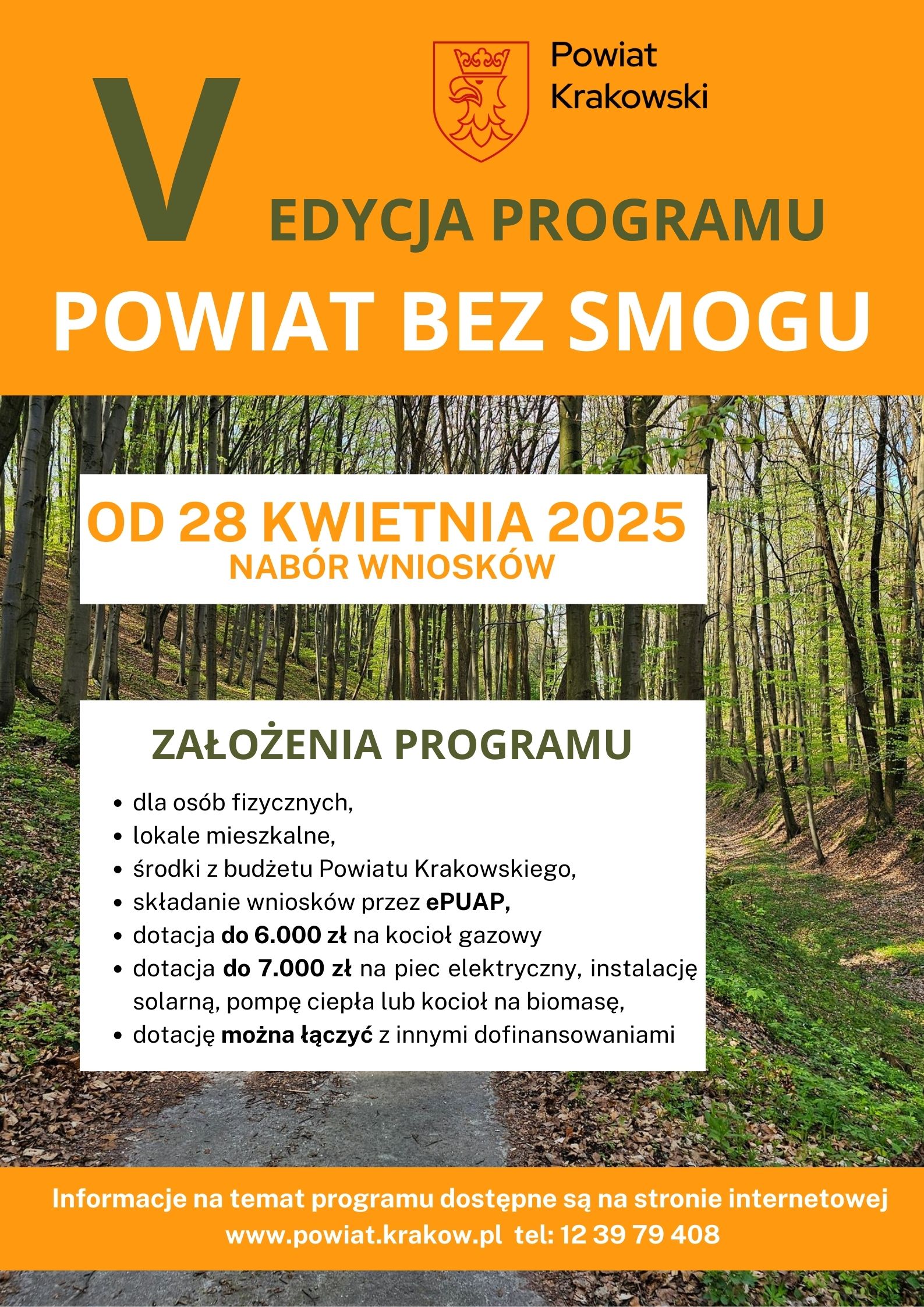 „Powiat bez smogu”