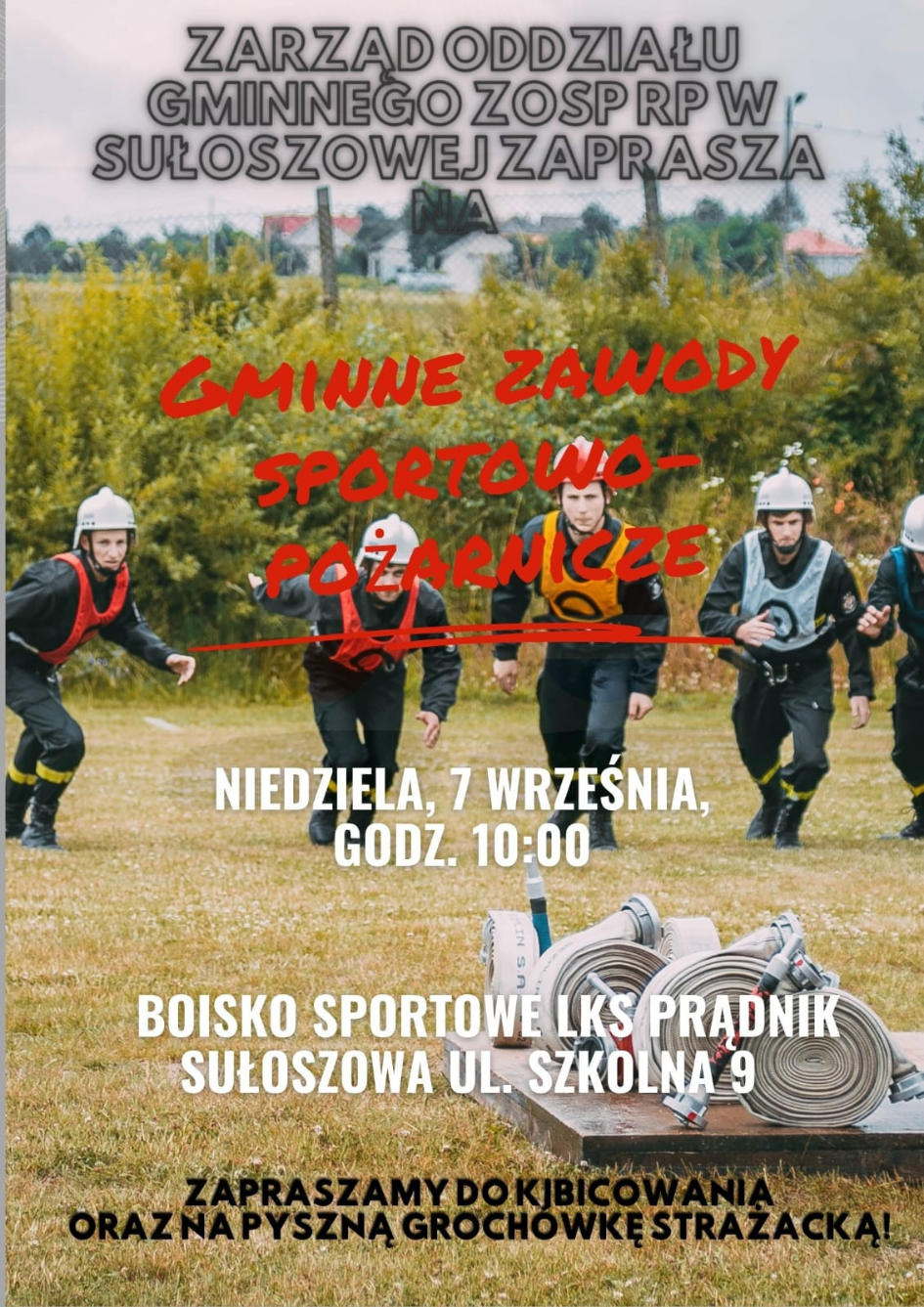 ZAWODY GMINNE OSP