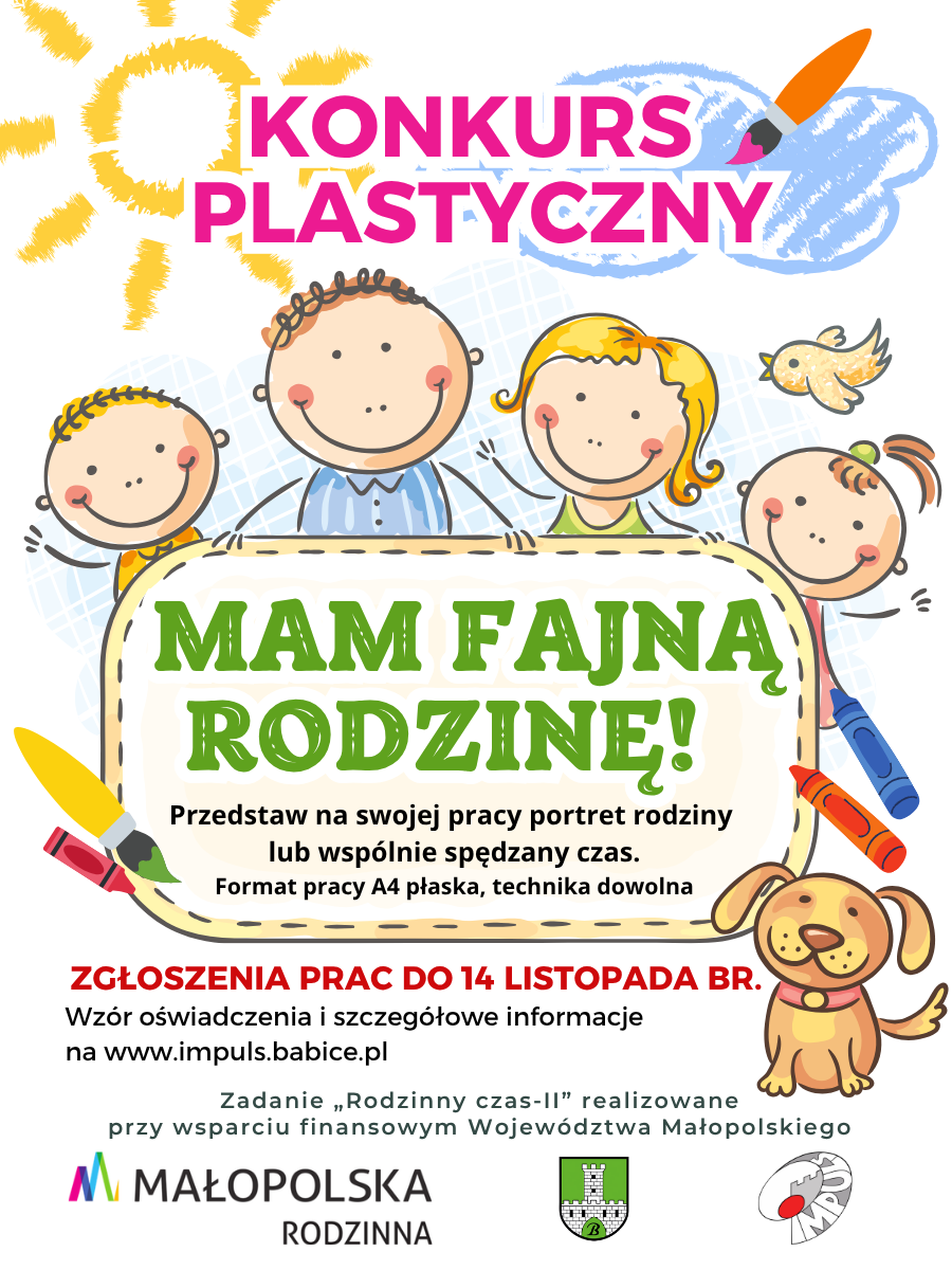 KONKURS PLASTYCZNY