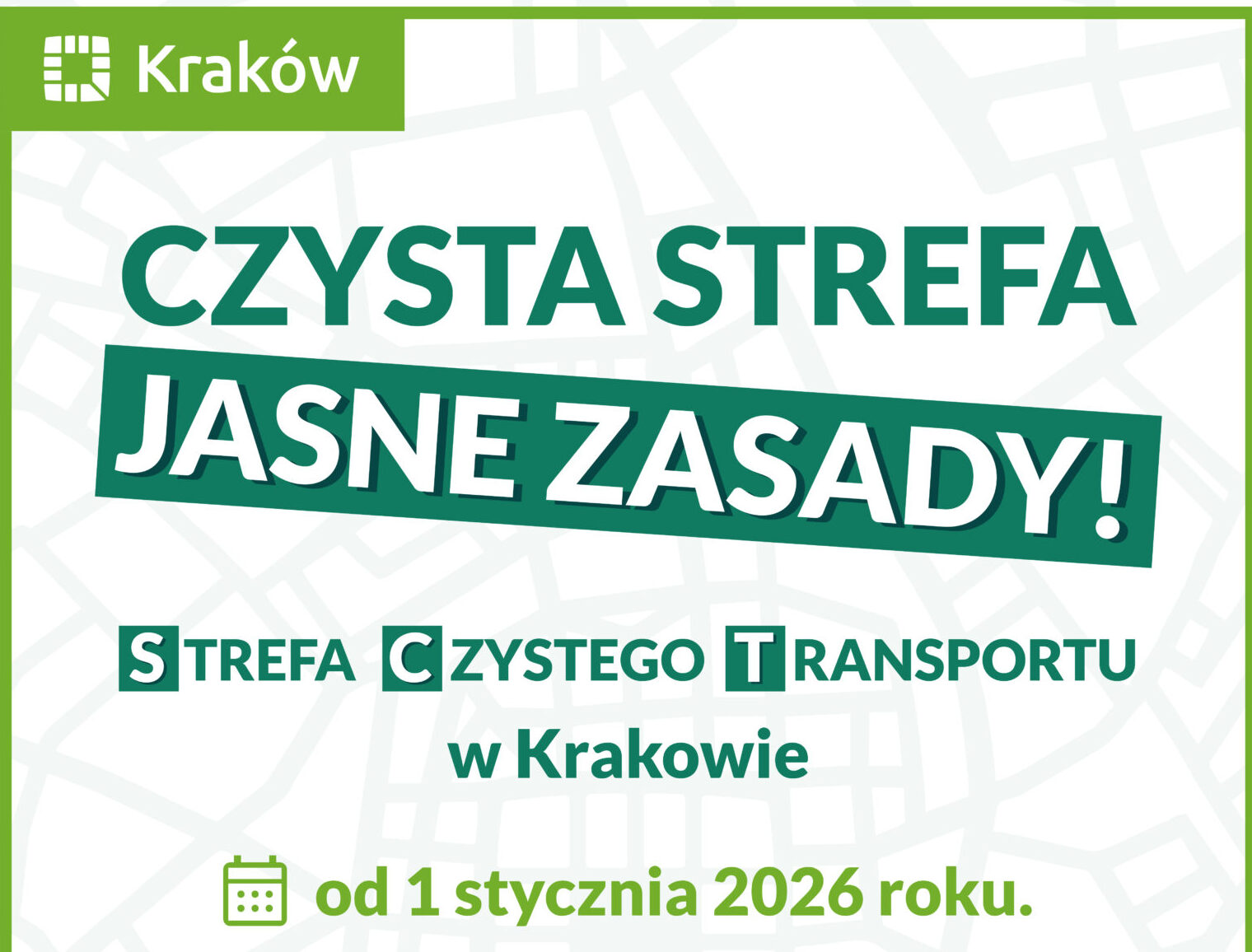 Strefa Czystego Transportu w Krakowie – praktyczny przewodnik dla osób które nie są mieszkańcami Krakowa.
