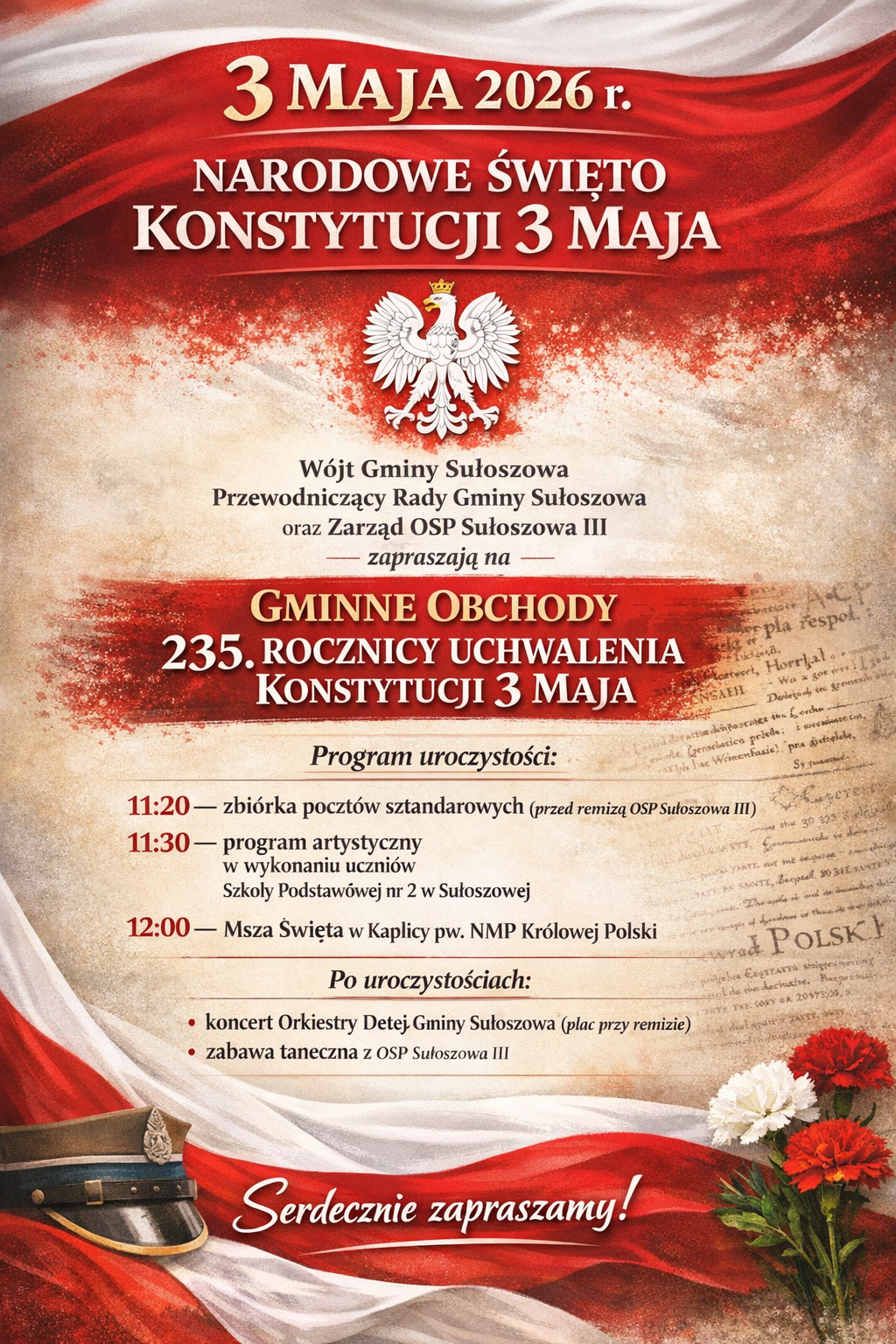 NARODOWE ŚWIĘTO KONSTYTUCJI 3 MAJA