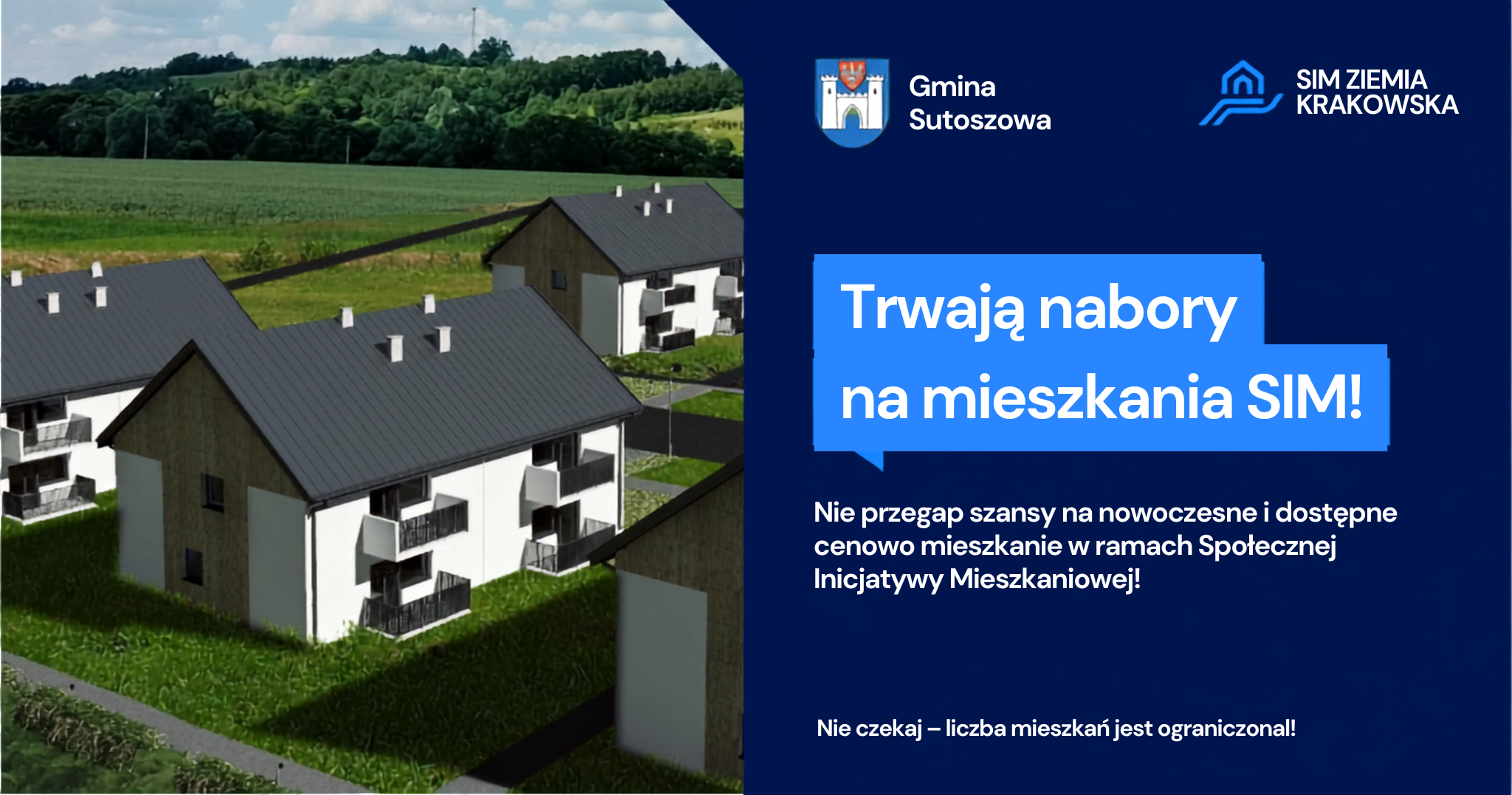Rusza nabór na mieszkania SIM!