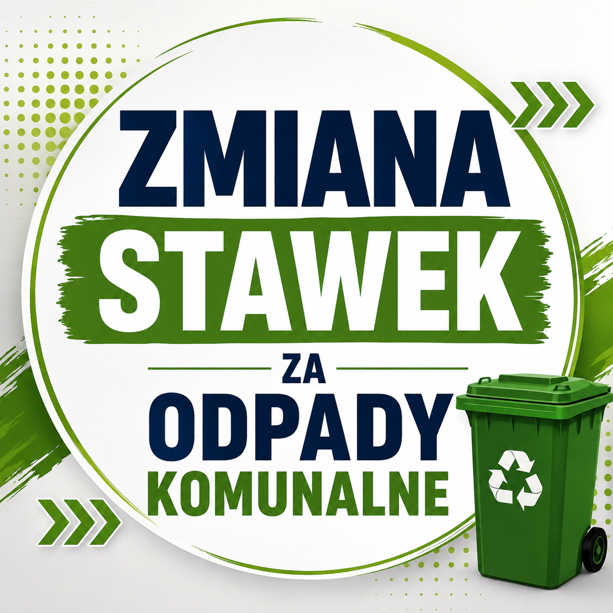Zmiana stawek opłat za odpady komunalne od 1 lipca 2026 r.