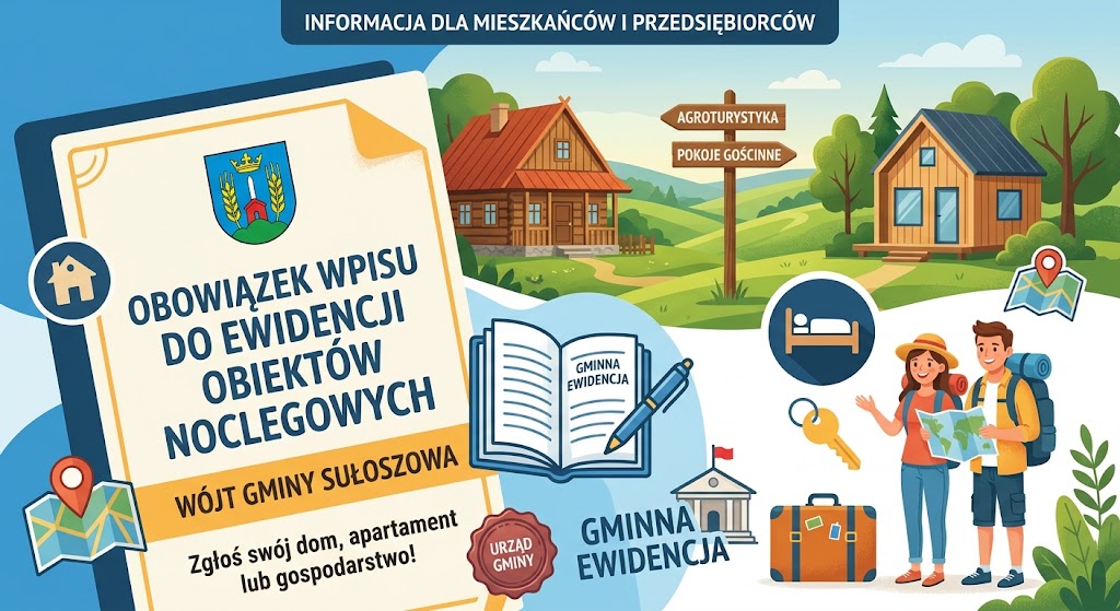 INFORMACJA DLA MIESZKAŃCÓW GMINY