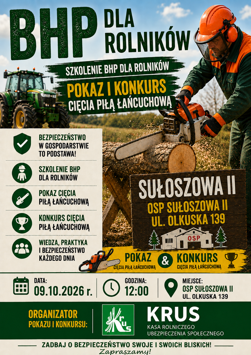 plakat sułoszowa II